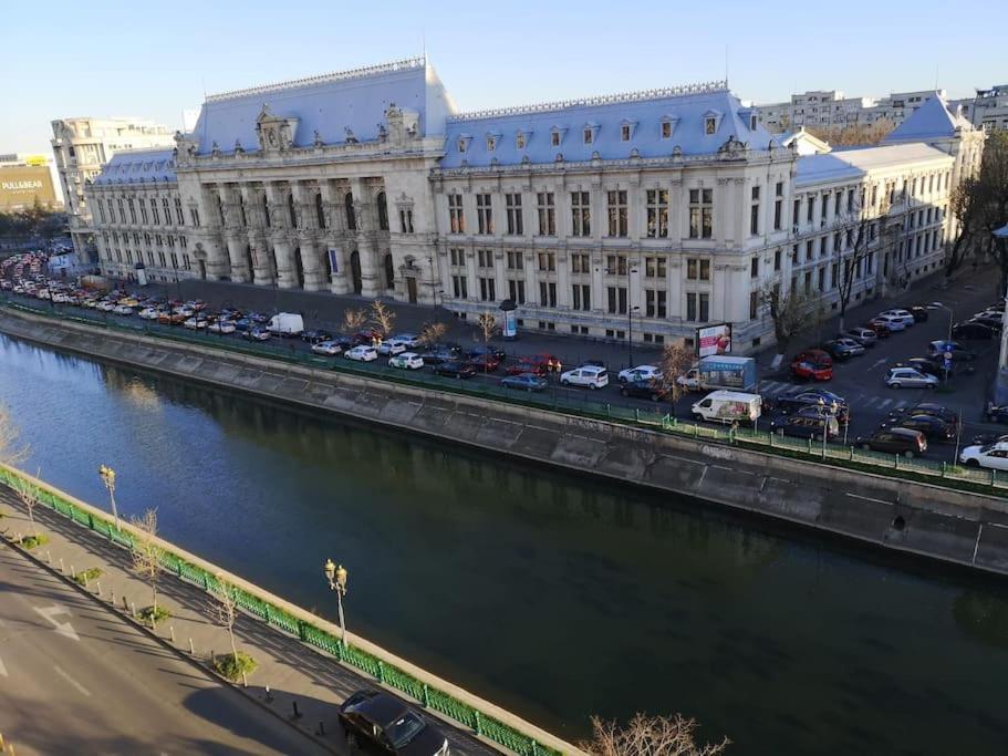 Mozzafiato By The River Studio Bucharest Exterior photo