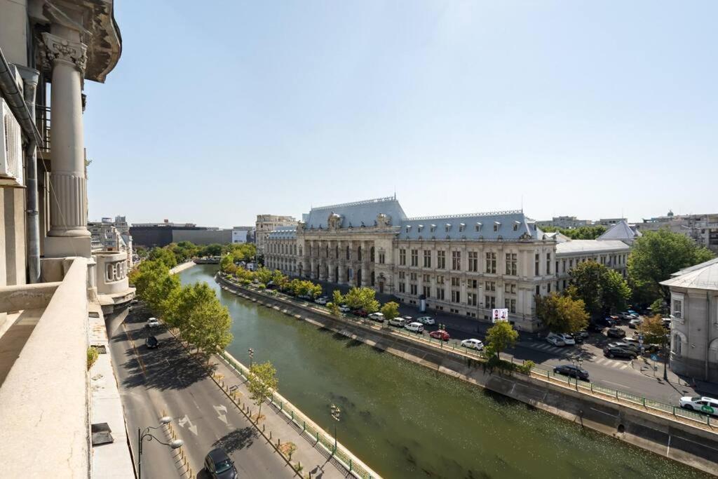 Mozzafiato By The River Studio Bucharest Exterior photo